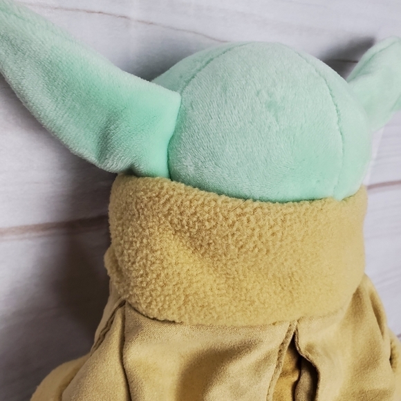 Disney Star Wars The Mandalorian The Child Grogu Baby Yoda Stuffed Animal 10" - Picture 6 of 9